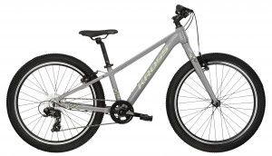 Bicicleta Kross Lea Jr 1.0 roti 24 inch grey / green / glossy