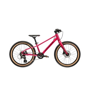 Bicicleta Kross LIFTIE 20 X, red / black / glossy