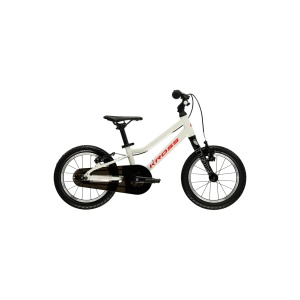 Bicicleta Kross LIFTIE, Grey / Red GLOSSY – 14"