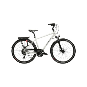 Bicicleta Kross Trans 5.0 grey/navy blue glossy