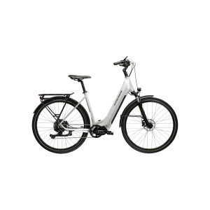 Bicicleta Kross Trans Hybrid 5.0 Ls 28 Inch Argintiu