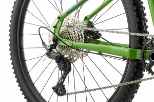 Bicicleta MTB Kona Kahuna 29 Inch, 2023, Verde