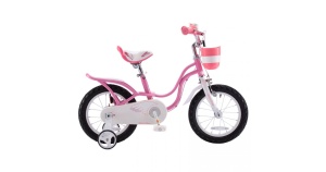 Bicicleta Royal Baby Little Swan, Roz - 12"