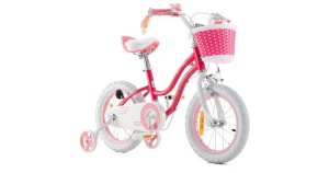 Bicicleta Royal Baby Star Girl, Roz - 12"