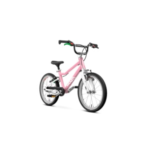 Bicicleta Woom 3 GO, AUTOMAGIC, Roz PUDRA – 16"