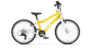 Bicicleta WOOM 4 GO, Galben 20"