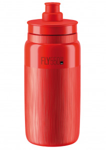 Bidon Elite Fly Tex 550ML, rosu