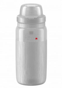 Bidon Elite Fly Tex MTB 550ML, TRANSPARENT, MTB