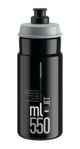 Bidon Elite Jet 550 ml negru/gri