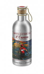 Bidon Elite L'Eroica 600ml, aluminium, 6 Ottobre 2019