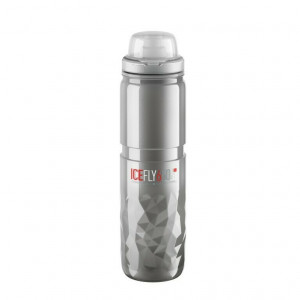 Bidon termic Elite Ice Fly 650ML, transparent