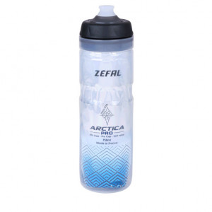 Bidon Zefal Arctica Pro 75 Silver/Blue