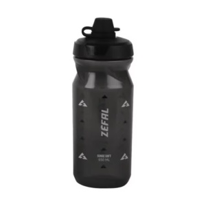 Bidon ZEFAL Sense Soft 65 No-Mud 650ml - Smk Black