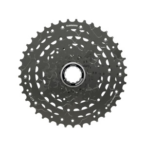 Bloc de pinioane pe caseta SHIMANO, CS-LG400-9, Cues, 9v, 11-41T, Ambalat Ind.