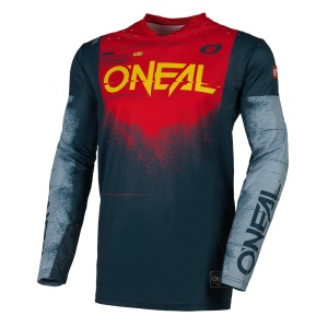Bluza ciclism O'NEAL HARDWEAR Jersey SWIPE V.26, Albastru inchis/Rosu