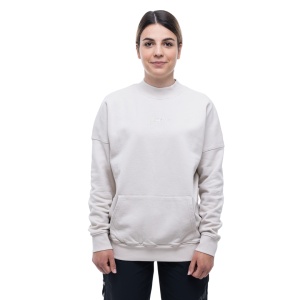 BLUZA CUBE ORGANIC WS SWEATER SAND