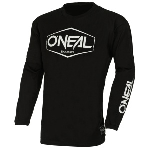 Bluza O'NEAL ELEMENT, Bumbac, HEXX Black/White