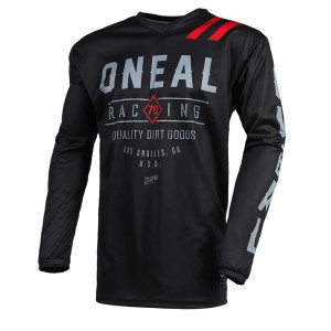Bluza O'Neal Element Jersey Dirt Black/Gray