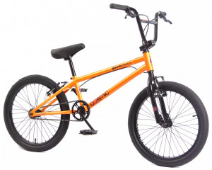 BMX KHE Cosmic 20 Inch 11.1KG Portocaliu
