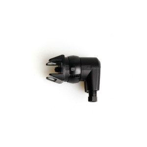 Brake cylinder HS33/HS22/HS11, black, M6/M8 (PU = 1 piece)