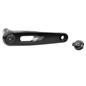 Braț pedalier cu powermetru SRAM Quarq Rival AXS E1, 170 mm, autonomie baterie 400+ ore, rezistență IPX7