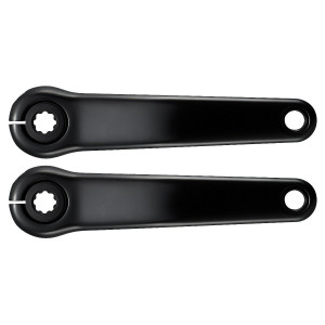Brat pedalier set Shimano steps FC-E6100, 170mm, fara foaie, compatibil chaincase