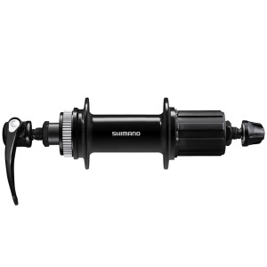 Butuc fata Shimano Deore XT FH-QC400-HM-B Pt. Rotor Center Lock (Fara Piulita De Strangere)