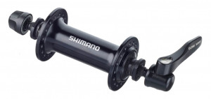 Butuc fata Shimano HB-RS400 32h QR Negru
