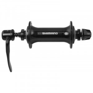 Butuc fata Shimano HBTX800AAL 36h negru