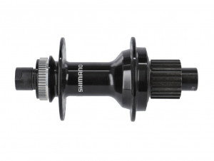 Butuc Spate - 142mm, 32H, black, Centerlock, f.12mm thru. - Shimano FHMT510