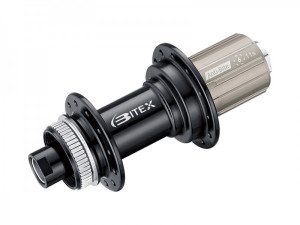 Butuc spate Bitex BX106 32H M12x135mm Center lock 11pinioane negru