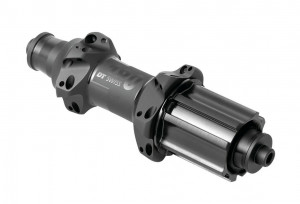 Butuc spate DT Swiss 180 non-disc 130mm/5mm RWS/QR 24H, Campagnolo