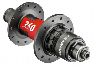 Butuc spate DT Swiss 240 EXP Road non-disc 130mm/5mm QR, 28 holes, Sram XDR