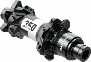 Butuc spate DT Swiss 350 MTB Straightpull DB 142/12MM TA, IS 6-B., 28-H., SRAM XD