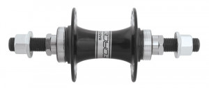 Butuc spate Force Basic cu piulite 48h negru