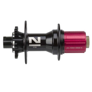 Butuc spate novatec d792sb/a (4 in 1) 32h disc 12×142 mm negru