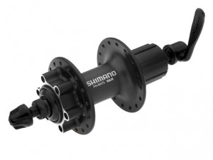 Butuc spate Shimano FH-M475 32H QR 170 negru