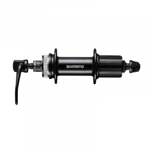 Butuc spate Shimano FH-MT200-B, center lock disc (fara lock ring) 8/9/10/11-vit, 36H OLD:141mm QR: 172mm (negru), fara protectie pt montura discului, negru, ambalat ind.