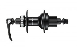 Butuc spate Shimano FH-MT500 28h 12v pt. rotor center lock fara piulita de strangere