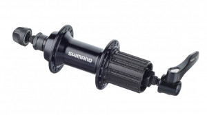Butuc spate Shimano FH-RS400 10/11v 32h 130mm negru