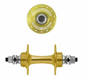 Butuc spate Sturmey Archer HBT30 fixed/freewheel 36H auriu