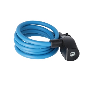 Cable Lock AXA Resolute 120/8 Length 120Cm, 8Mm, Petrol Blue