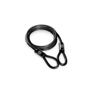 Cablu lacat KROSS BEAGLE 8x1800mm, Negru