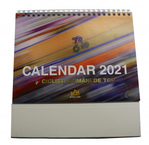 Calendar "Ciclisti români de top" 2021