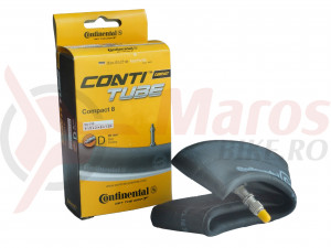 Camera bicicleta Continental Compact 8 valva Dunlop