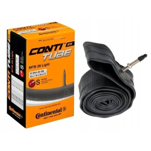 Camera CONTINENTAL MTB 26 Light, 47/62-559, 26x1.75-2.5, S42