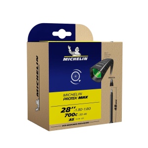 Camera Michelin A3 Protek Max 28x1.30-1.80 Inch 33/46-622 SV 48mm