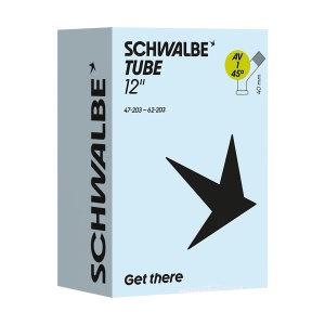 Camera SCHWALBE AV1, 12/12½x1.75-2¼", 47/62-203, 45° 40mm