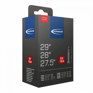 Camera Schwalbe SV 19A Extralight, 27.5/28/29x1.50-2.40 40/62-584/635 SV 40