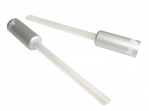 Cap bowden 5mm frana Jagwire cu capat iesire plastic gri